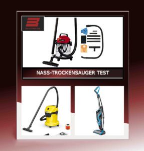 Nass-Trockensauger Test