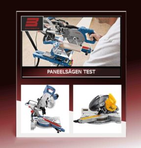 Paneelsägen Test