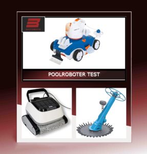 Poolroboter Test