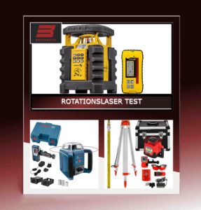 Rotationslaser Test