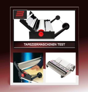 Tapeziermaschine Test