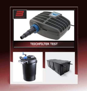 Teichfilter Test