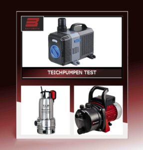 Teichpumpen Test