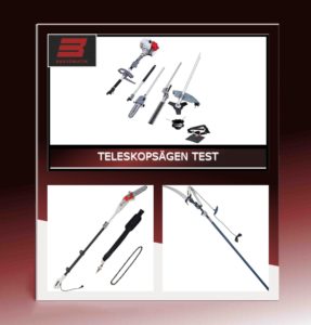 Teleskopsäge Test