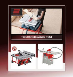 Tischkreissägen Test