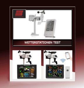 Wetterstationen im Test