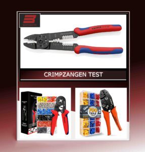 Crimpzangen Test