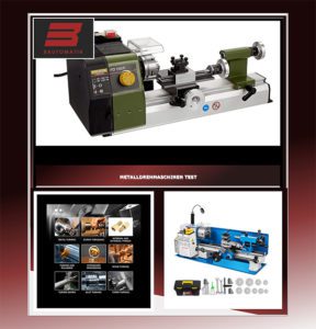 Metalldrehmaschinen Test